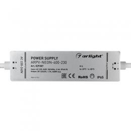 Блок питания Arlight ARPV-Neon-400-230 226V 400W IP65 1,7A  - 2