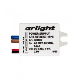 Драйвер Arlight ARJ-KE08350-Mini 4-8V 2,8W IP20 0,35A  - 2