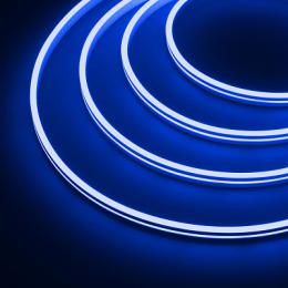 Изображение продукта Гибкий неон Arlight 6.8W/m 168LED/m 3528SMD синий 5M ARL-Moonlight-1004-Side 24V Blue 