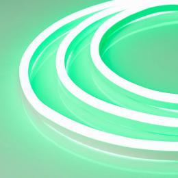 Изображение продукта Гибкий неон Arlight 6W/m 108LED/m 2835SMD зеленый 50M ARL-Neon-1608GH-Side 24V Green 