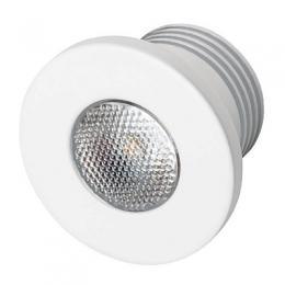 Мебельный светодиодный светильник Arlight LTM-R35WH 1W Day White 30deg  - 1