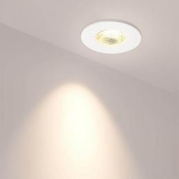 Мебельный светодиодный светильник Arlight LTM-R35WH 1W Warm White 30deg  - 5