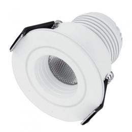 Мебельный светодиодный светильник Arlight LTM-R45WH 3W White 30deg  - 1