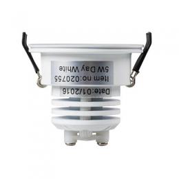 Мебельный светодиодный светильник Arlight LTM-R50WH 5W Day White 25deg  - 2