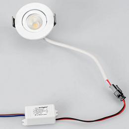 Мебельный светодиодный светильник Arlight LTM-R50WH 5W Day White 25deg  - 3