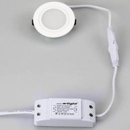 Мебельный светодиодный светильник Arlight LTM-R60WH-Frost 3W Day White 110deg  - 3