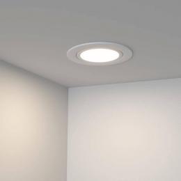 Мебельный светодиодный светильник Arlight LTM-R60WH-Frost 3W Day White 110deg  - 5