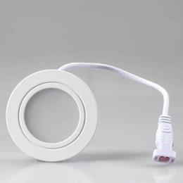 Мебельный светодиодный светильник Arlight LTM-R60WH-Frost 3W Day White 110deg  - 6