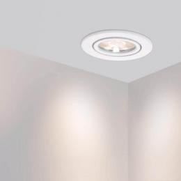 Мебельный светодиодный светильник Arlight LTM-R65WH 5W Day White 10deg  - 4