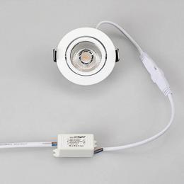 Мебельный светодиодный светильник Arlight LTM-R65WH 5W White 10deg  - 5