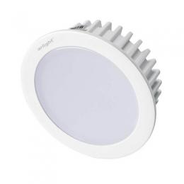 Мебельный светодиодный светильник Arlight LTM-R70WH-Frost 4.5W Day White 110deg  - 1