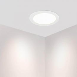 Мебельный светодиодный светильник Arlight LTM-R70WH-Frost 4.5W Day White 110deg  - 4