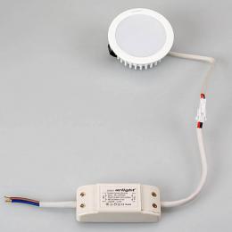 Мебельный светодиодный светильник Arlight LTM-R70WH-Frost 4.5W Day White 110deg  - 5