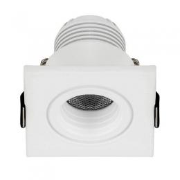 Мебельный светодиодный светильник Arlight LTM-S46x46WH 3W Day White 30deg  - 1