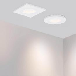 Мебельный светодиодный светильник Arlight LTM-S46x46WH 3W Day White 30deg  - 2