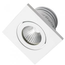 Мебельный светодиодный светильник Arlight LTM-S50x50WH 5W Warm White 25deg  - 1