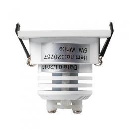 Мебельный светодиодный светильник Arlight LTM-S50x50WH 5W Warm White 25deg  - 3