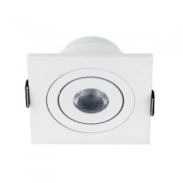 Мебельный светодиодный светильник Arlight LTM-S60x60WH 3W Warm White 30deg  - 1