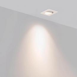 Мебельный светодиодный светильник Arlight LTM-S60x60WH 3W Warm White 30deg  - 2