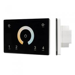 Панель управления Arlight Sens Smart-P81-Mix Black  - 1