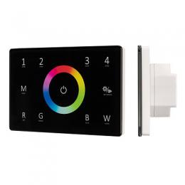 Панель управления Arlight Sens Smart-P85-RGBW Black  - 1