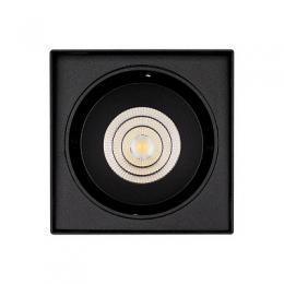 Потолочный светодиодный светильник Arlight SP-Cubus-S100x100BK-11W Day White 40deg  - 5