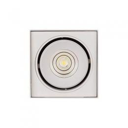 Потолочный светодиодный светильник Arlight SP-Cubus-S100x100WH-11W Day White 40deg  - 5