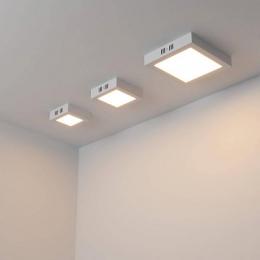 Потолочный светодиодный светильник Arlight SP-S120x120-6W Day White  - 5