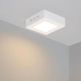 Потолочный светодиодный светильник Arlight SP-S145x145-9W Day White  - 3