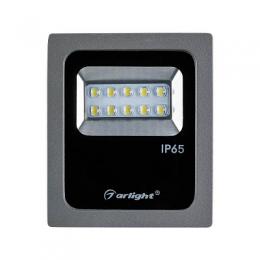 Прожектор светодиодный Arlight 10W 6400K AR-Flat-Architect-10W-220V White  - 4