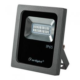 Прожектор светодиодный Arlight 10W 6400K AR-FLG-Flat-10W-220V White  - 1