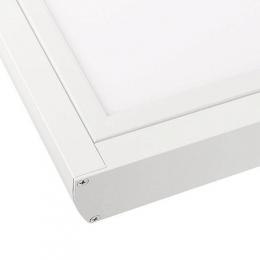 Рамка для накладной установки панелей Arlight SX6060 White  - 3