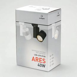 Трековый светодиодный светильник Arlight LGD-Ares-4TR-R100-40W Warm3000  - 3