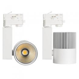 Трековый светодиодный светильник Arlight LGD-Ares-4TR-R100-40W Warm3000  - 4