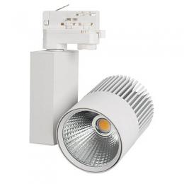 Трековый светодиодный светильник Arlight LGD-Ares-4TR-R100-40W White6000  - 1