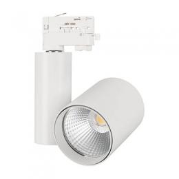 Трековый светодиодный светильник Arlight LGD-Shop-4TR-R100-40W Day SP5000-Veg  - 1