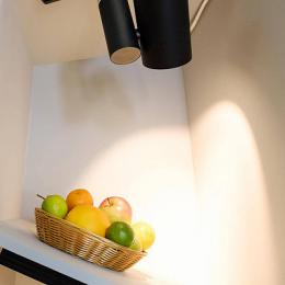 Трековый светодиодный светильник Arlight LGD-Shop-4TR-R100-40W Warm SP3000-Fruit  - 5