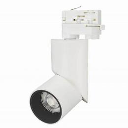 Изображение продукта Трековый светодиодный светильник Arlight LGD-Twist-Track-4TR-R70-15W White5000 