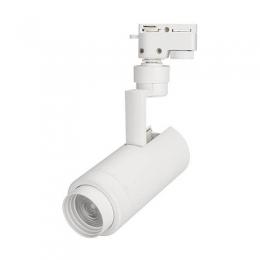 Трековый светодиодный светильник Arlight LGD-Zeus-2TR-R67-10W White6000  - 2