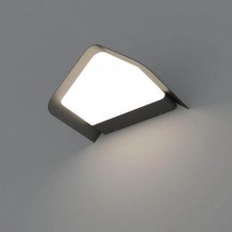Уличный настенный светодиодный светильник Arlight LGD-Wall-Delta-1B-12W Warm White  - 2