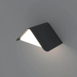 Уличный настенный светодиодный светильник Arlight LGD-Wall-Delta-1B-12W Warm White  - 3