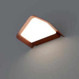 Уличный настенный светодиодный светильник Arlight LGD-Wall-Delta-1R-12W Warm White  - 2