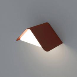 Уличный настенный светодиодный светильник Arlight LGD-Wall-Delta-1R-12W Warm White  - 3