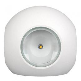 Уличный настенный светодиодный светильник Arlight LGD-Wall-Orb-4WH-8W Warm White  - 2