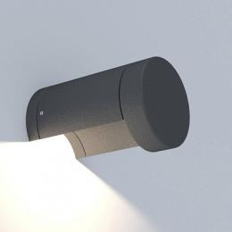 Уличный настенный светодиодный светильник Arlight LGD-Wall-Round90-1G-7W Warm White  - 2