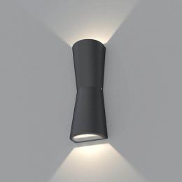 Уличный настенный светодиодный светильник Arlight LGD-Wall-Tub-J2B-12W Warm White  - 2