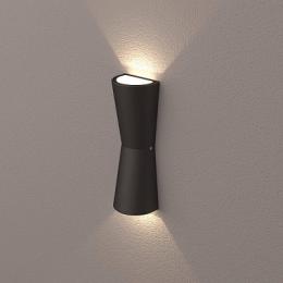 Уличный настенный светодиодный светильник Arlight LGD-Wall-Tub-J2B-12W Warm White  - 3