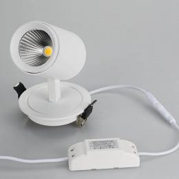Встраиваемый светодиодный спот Arlight LGD-Lumos-R62-9W Warm3000  - 2
