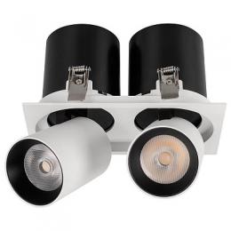 Изображение продукта Встраиваемый светодиодный спот Arlight LGD-Pull-S100x200-2x10W Day4000 