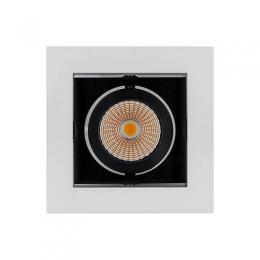 Встраиваемый светодиодный светильник Arlight CL-Kardan-S102x102-9W White  - 2
